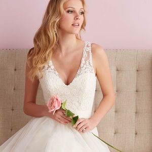 Allure Bridal Dress 2716 Lace Wedding Dress